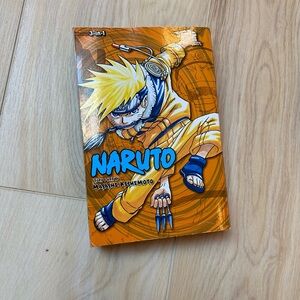 3 naruto manga gently used comic books Japanese comics